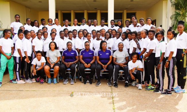 PHOTOS: Women's Premier League Referees and Assistant Referees train ahead of new season