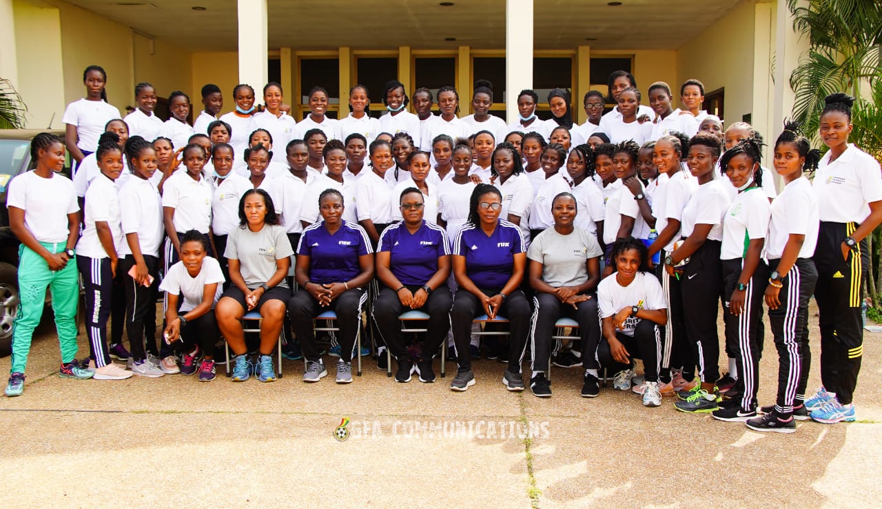 PHOTOS: Women's Premier League Referees and Assistant Referees train ahead of new season