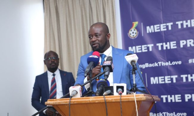 GFA Executive Council holds 'MEET THE PRESS' in Kumasi