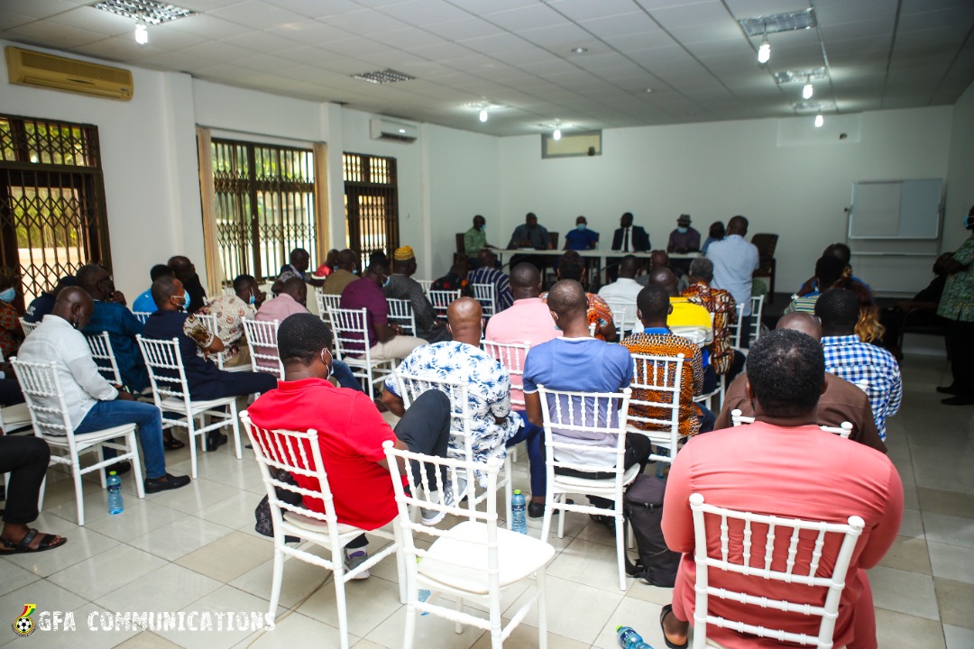 PHOTOS: Executive Council engage Division One Clubs on varied issues