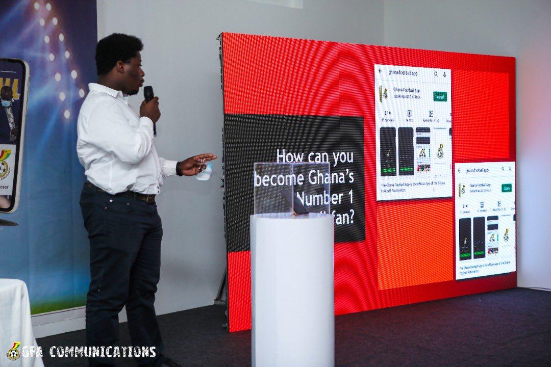 GFA launches Ghana Football App in Accra