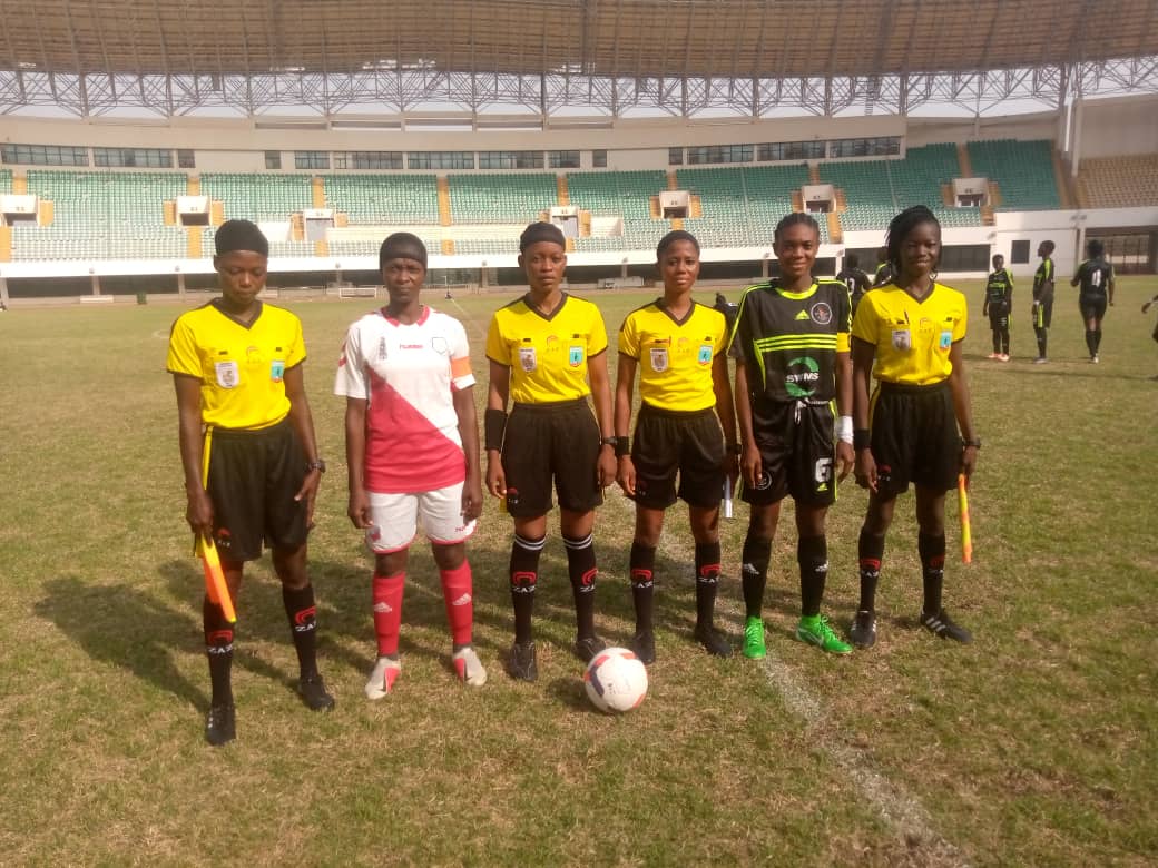 PearlPia Ladies beat FC savannah to maintain top spot