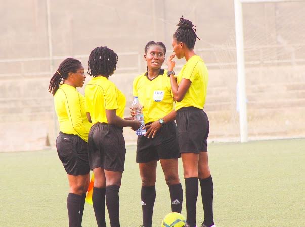 Match Officials for Malta Guinness Women's Premier League Match week 5