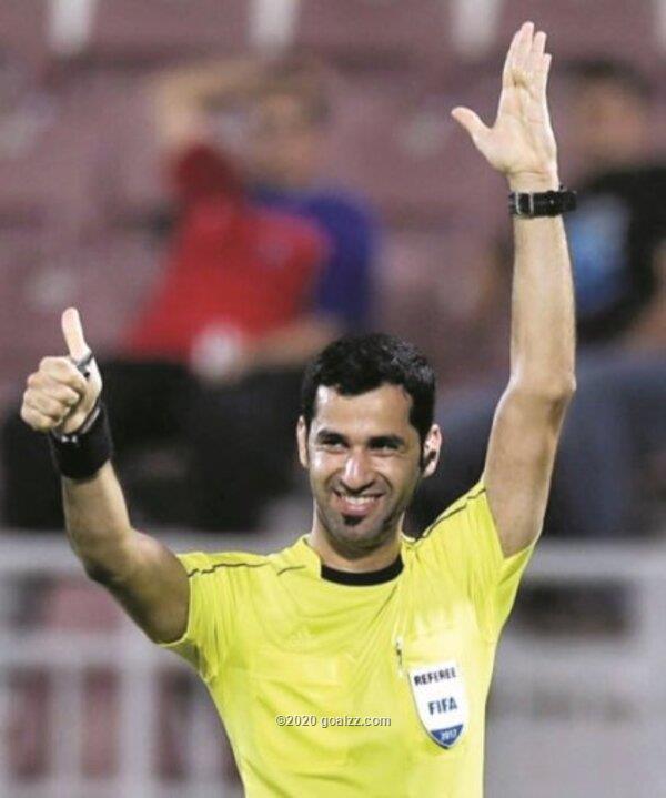 Saoud Al-Adba to referee Ghana’s friendly against African Champions Algeria