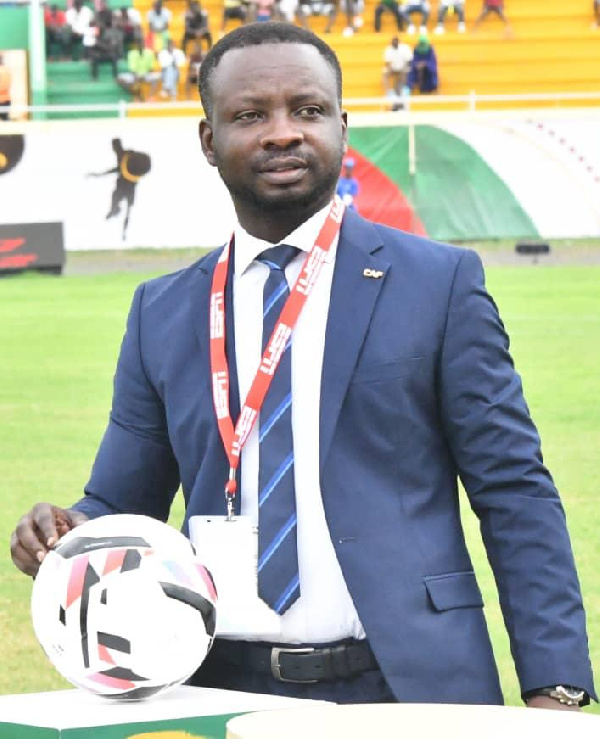 Frederick Acheampong takes over as Chairman of Division One League Super Cup Committee