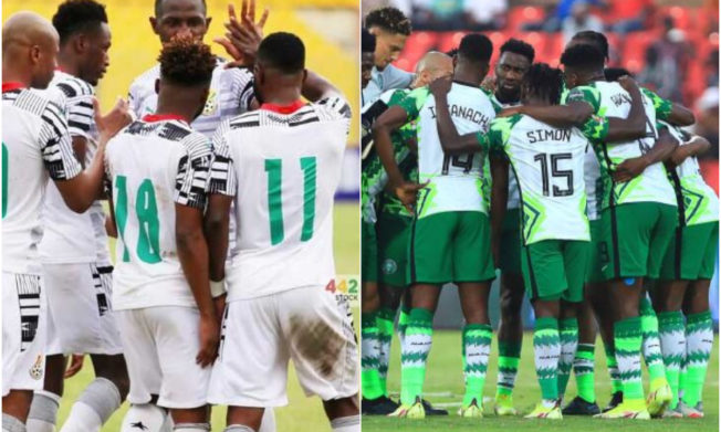 Ghana battle Nigeria for FIFA World Cup Qatar 2022 slot