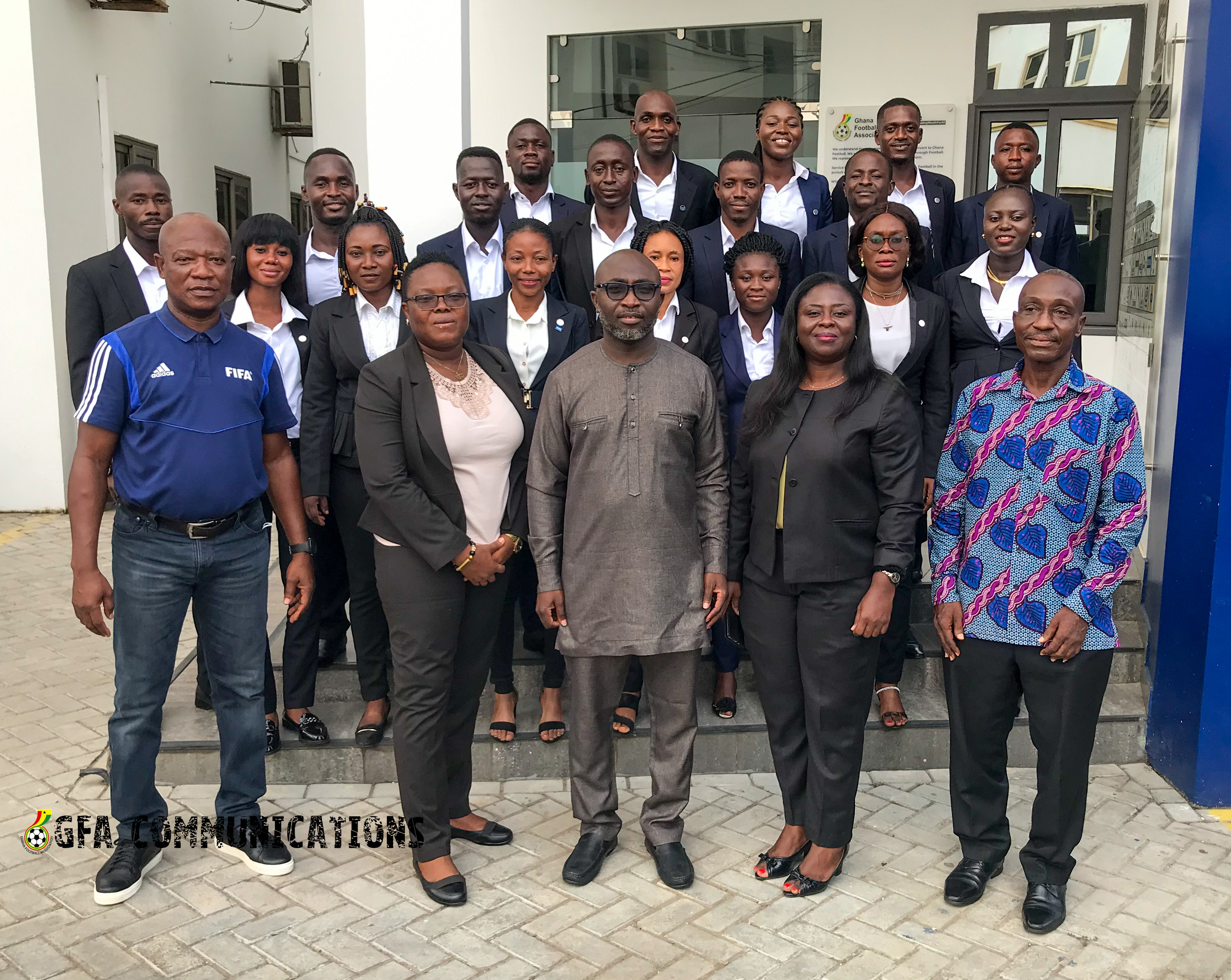 Twenty Ghanaian Match Officials receive FIFA badges for 2022