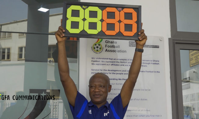 GFA secures 100 substitution boards for Regional League centres