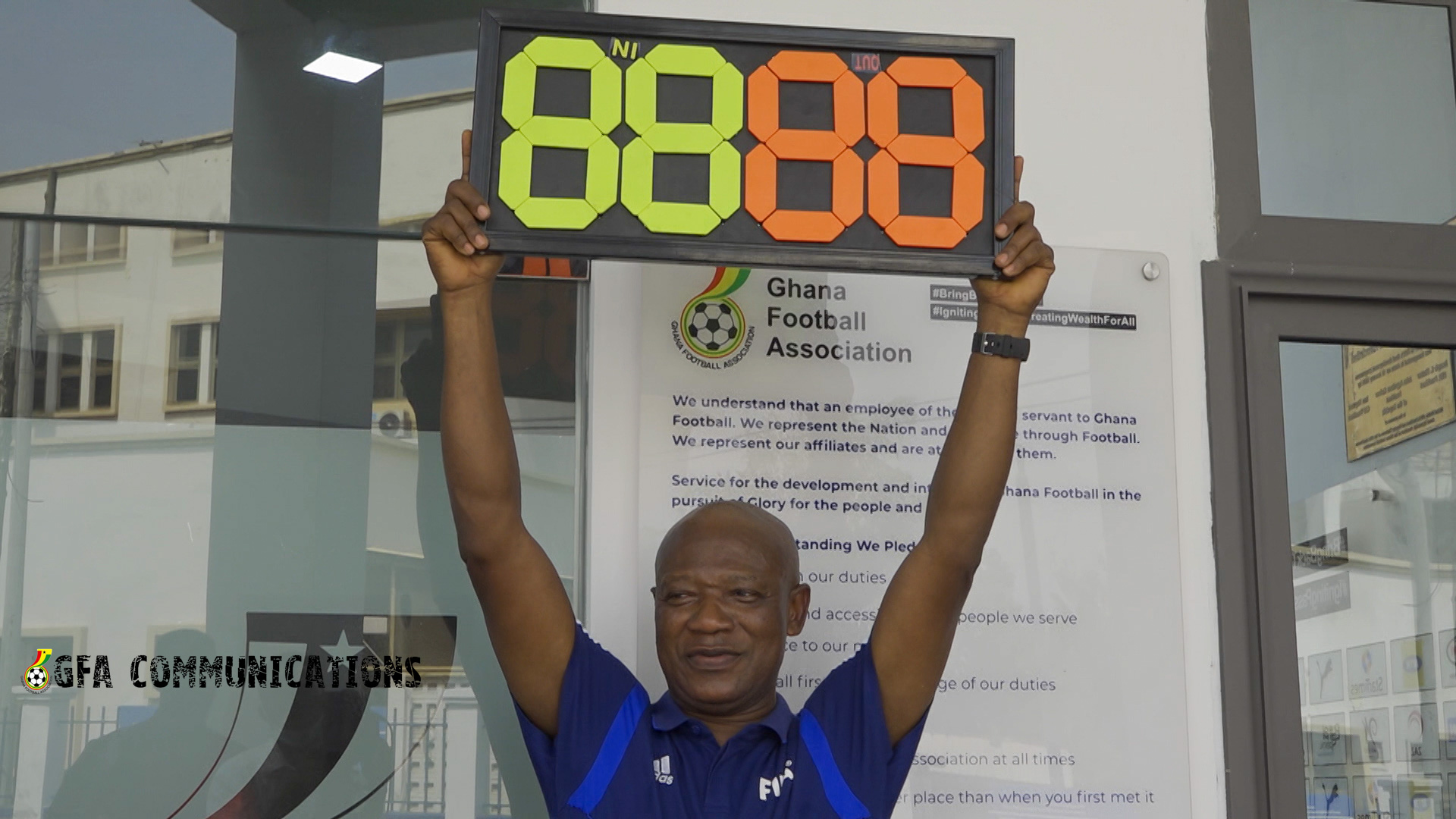 GFA secures 100 substitution boards for Regional League centres