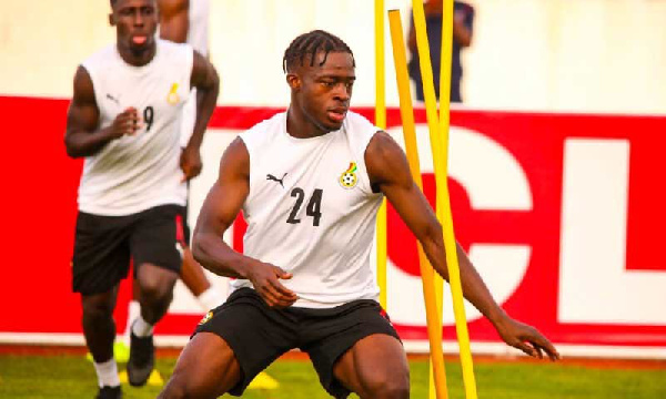 Kamal Deen Sulemana joins squad in Cameroon for 2021 AFCON