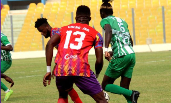 Hearts of Oak beat Faisal, Karela hold RTU, Medeama pip Elmina Sharks – GPL Match Day 15 Review