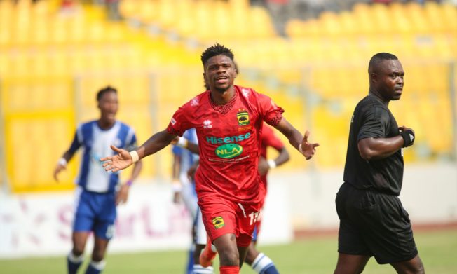 Know Your Scorers for Match Day 15: Frank Mbella, Osei Kuffuor, Attuquaye on target