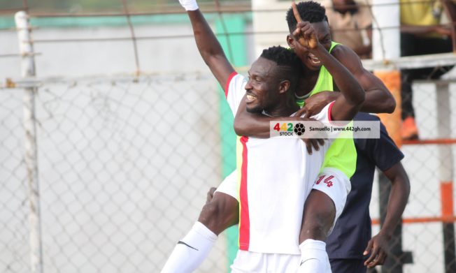 Know Your Scorers: Mfegue, Tetteh Nortey, Adomako on target on Match Day