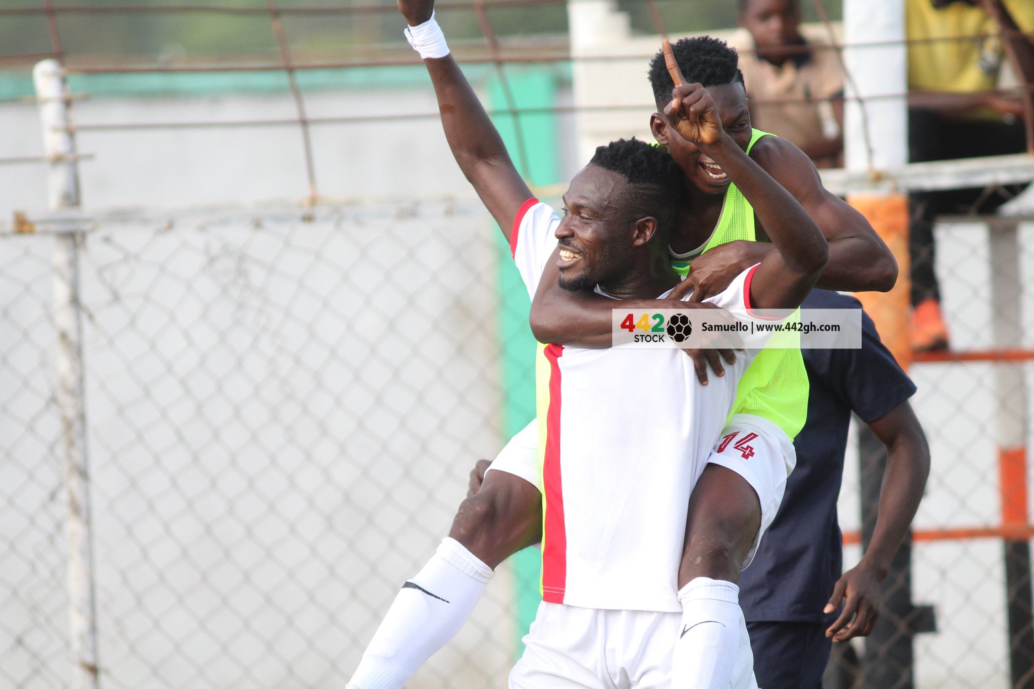 Know Your Scorers: Mfegue, Tetteh Nortey, Adomako on target on Match Day