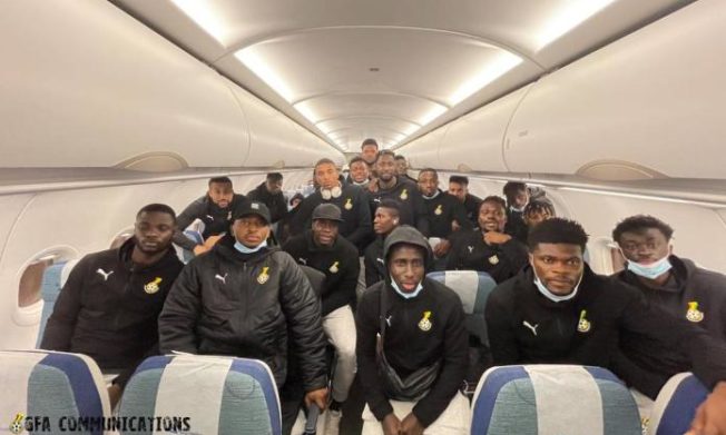 Ghana’s contingent touches down in Yaoundé for 2021 AFCON