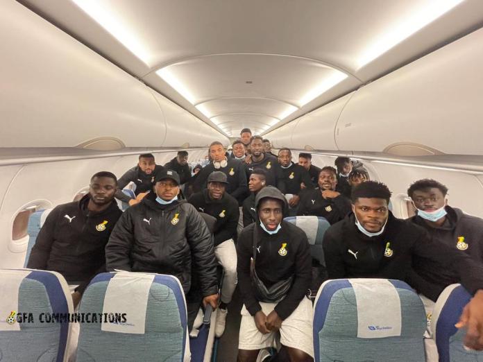 Ghana’s contingent touches down in Yaoundé for 2021 AFCON