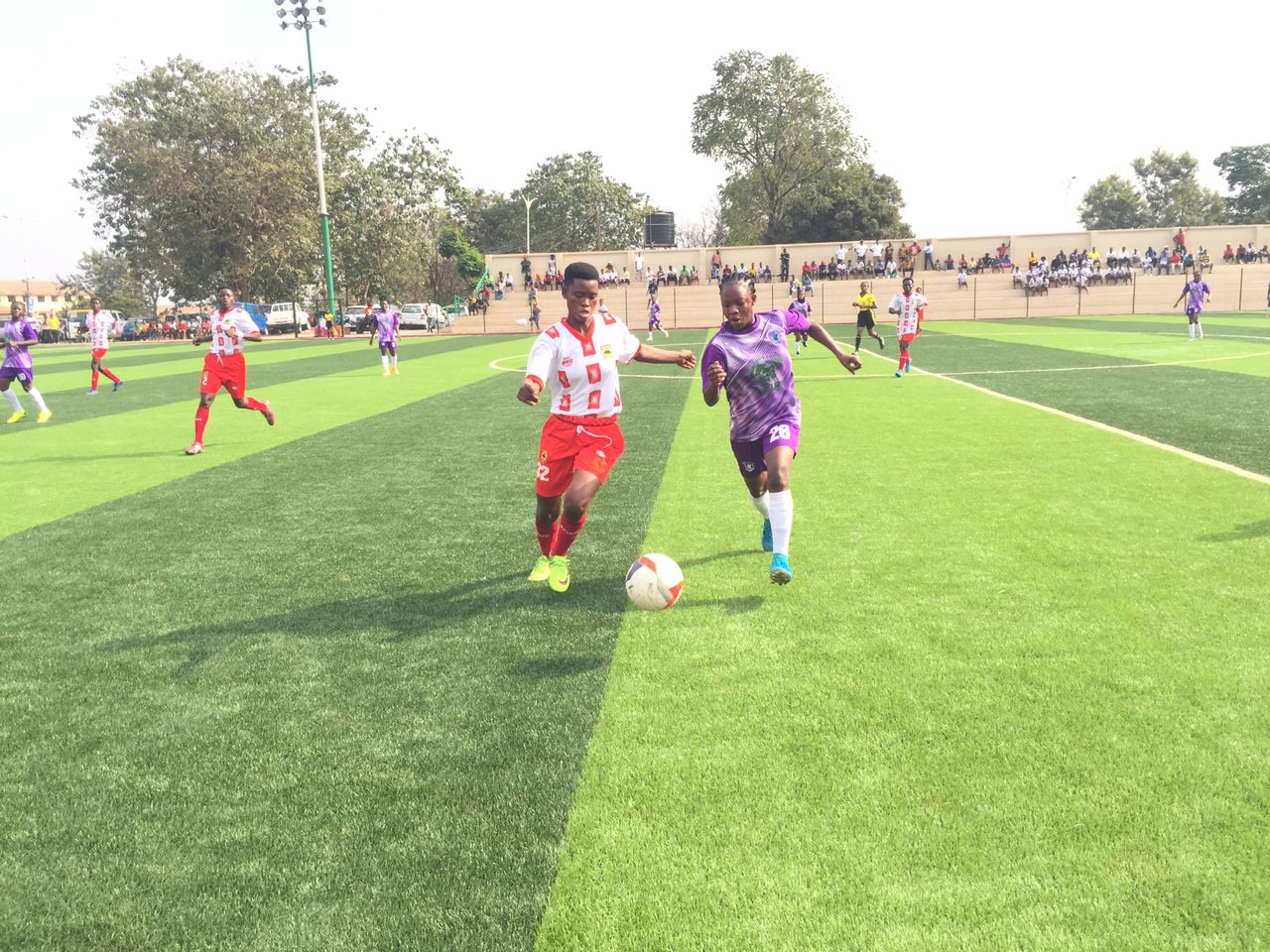 WPL Match Report: Northern Ladies hold Fabulous Ladies in Kumasi