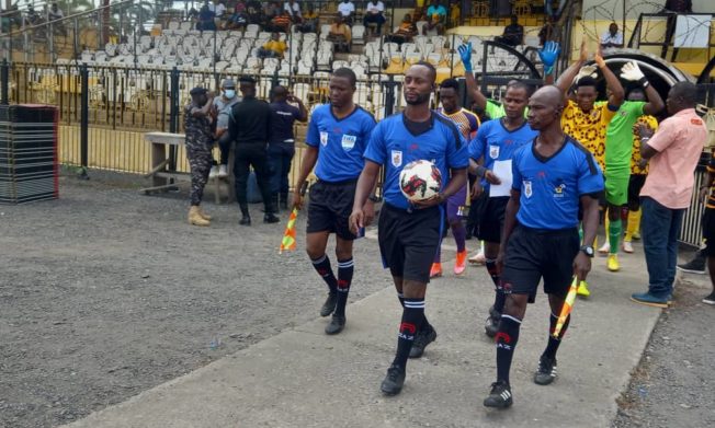 Match Officials for Ghana Premier League Matchweek 20