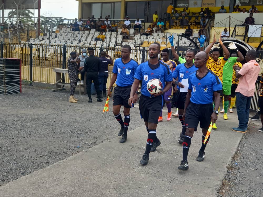 Match Officials for Ghana Premier League Matchweek 12