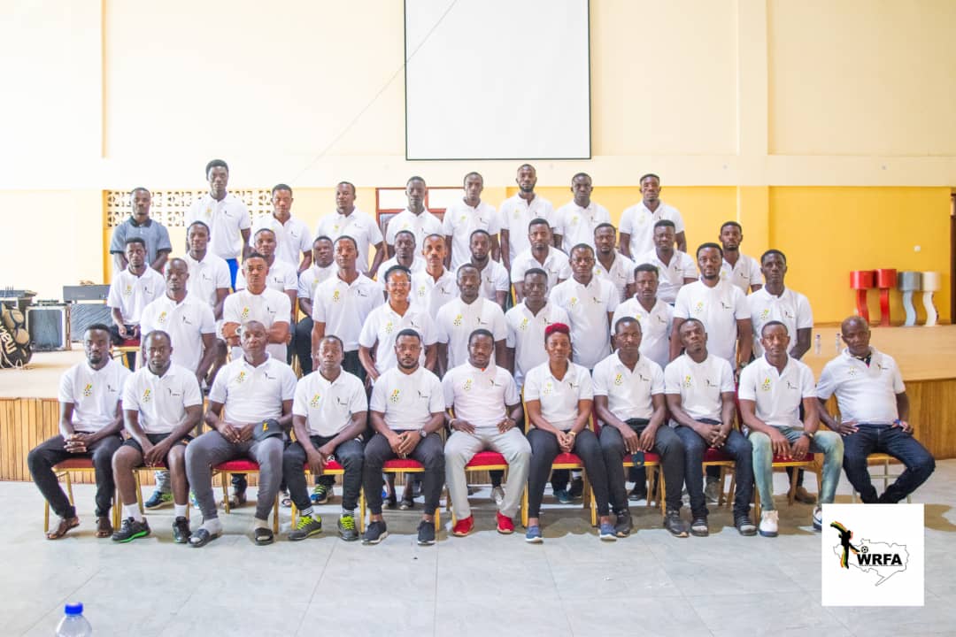 GFA Licence D Coaching course for Western Region takes off at Takoradi