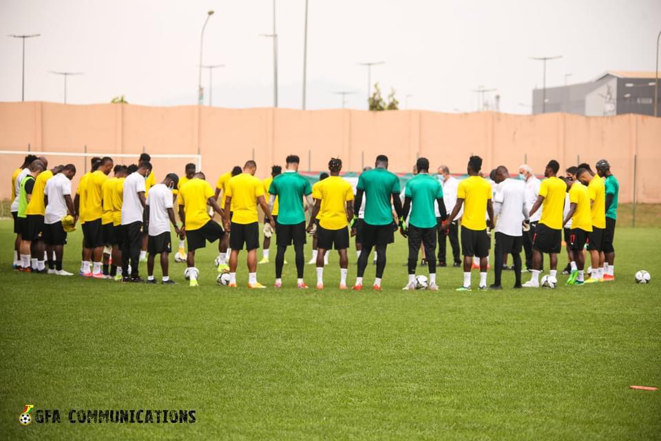 AFCON 2021: Ghana to train at Roumde Adija Stadium on Monday ahead of Comoros clash