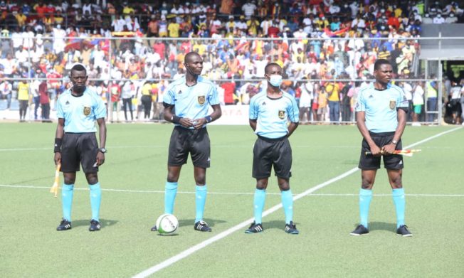 Match Officials for Ghana Premier League Matchweek 13