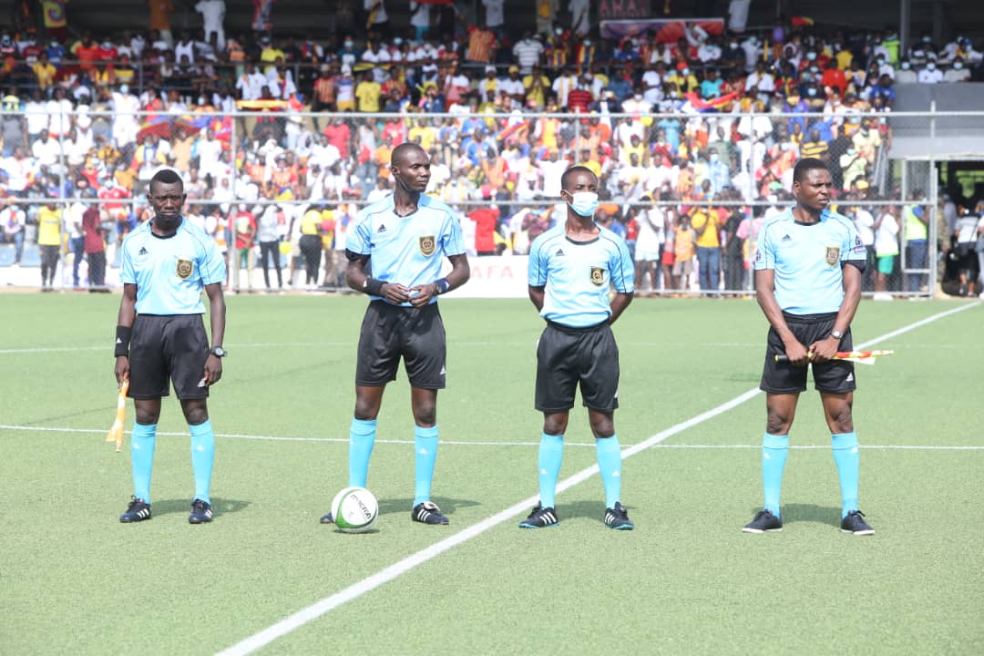 GFA announce match officials for match week 13 of Ghana Premier League