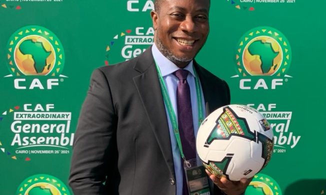 CAF appoints Ghanaian as Director of Finance