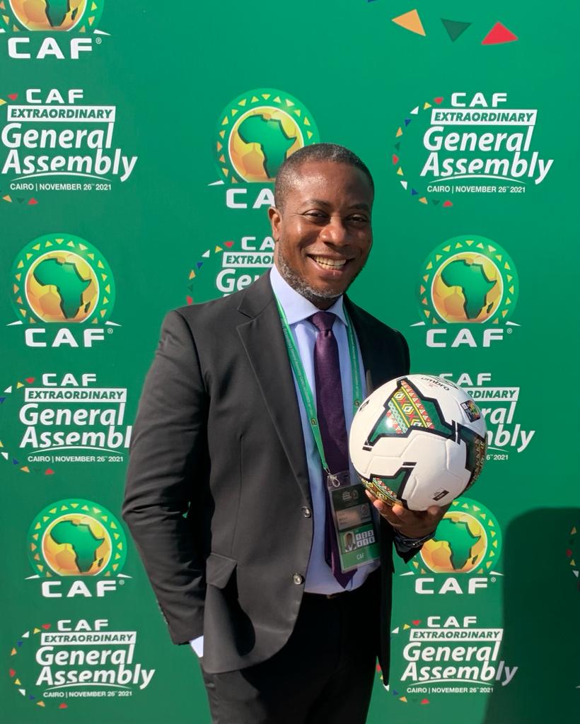 CAF appoints Ghanaian as Director of Finance
