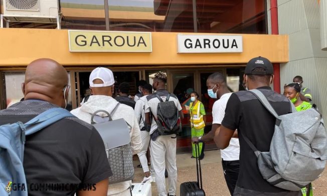 Black Stars arrive in Garoua for Comoros test