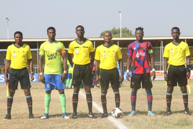 Match Officials for Ghana Premier League Matchweek 14