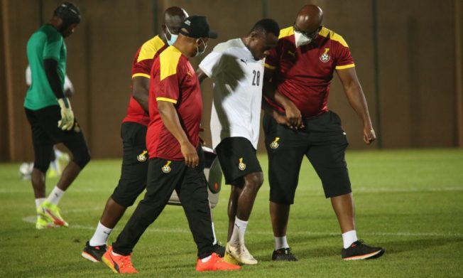 David Abagna picks up toe injury in Cameroon