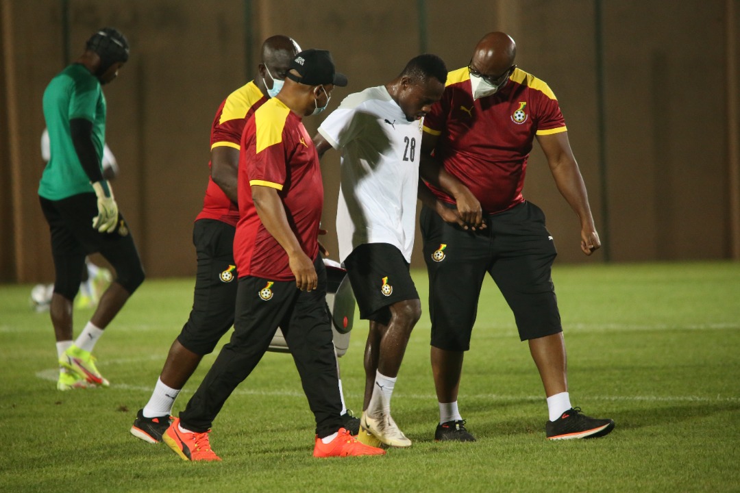 David Abagna picks up toe injury in Cameroon