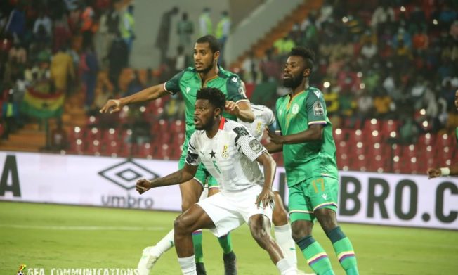 Ghana exit Africa Cup of Nations after losing to Comoros