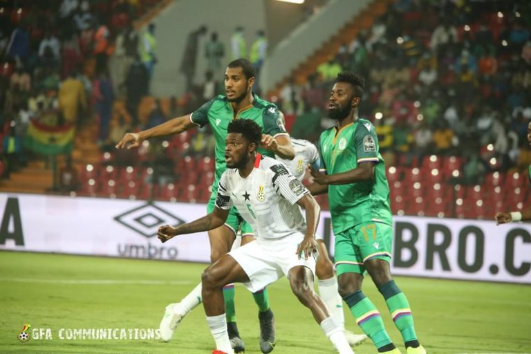 Ghana exit Africa Cup of Nations after losing to Comoros