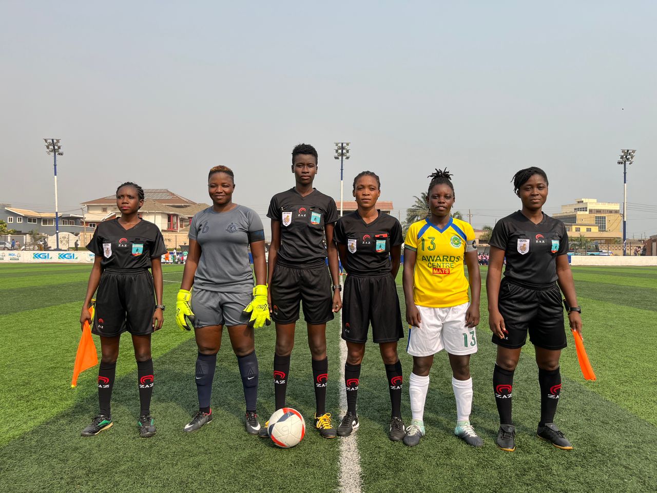 Match Officials for Women's FA Cup Round of 64