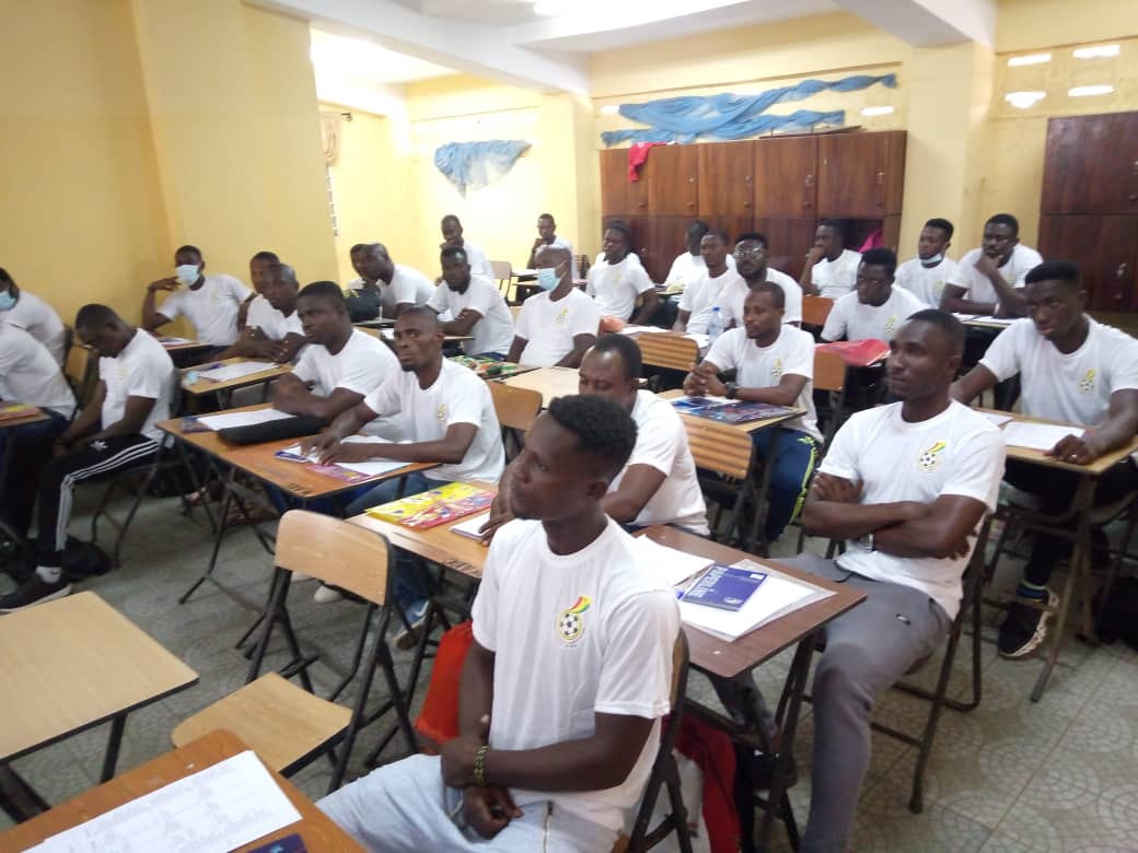 Central Regional Licence D Course takes off in Cape Coast
