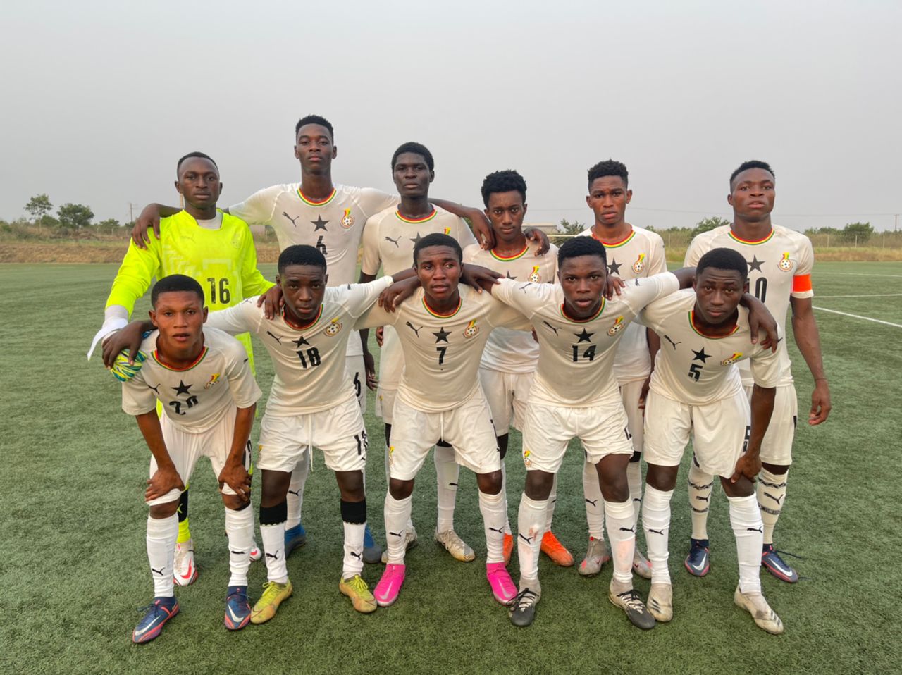 Black Starlets take on Home Stars FC in friendly Sunday