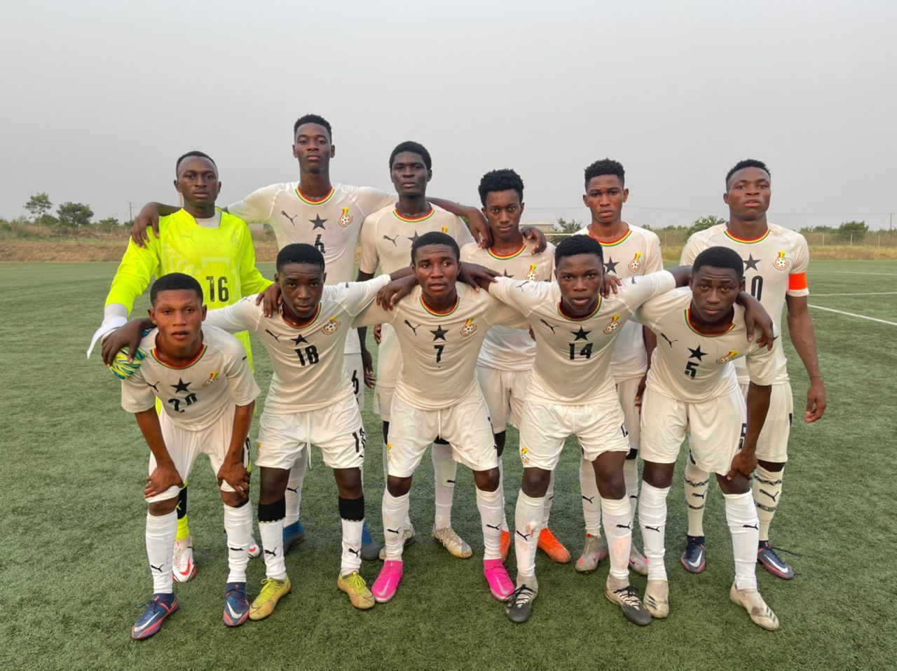 Black Starlets annihilate Sefa Bonsu Academy in preparatory match