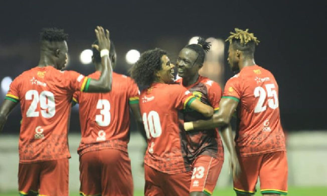 Asante Kotoko square off against AshantiGold SC in Ashanti derby