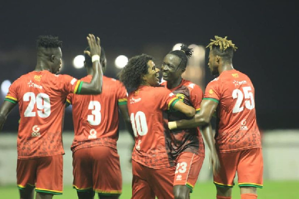 Asante Kotoko square off against AshantiGold SC in Ashanti derby