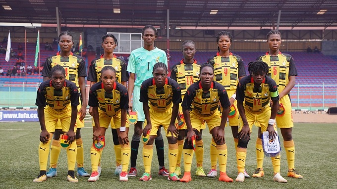 Black Princesses move to camp to continue preparation for Ethiopia World Cup qualifier