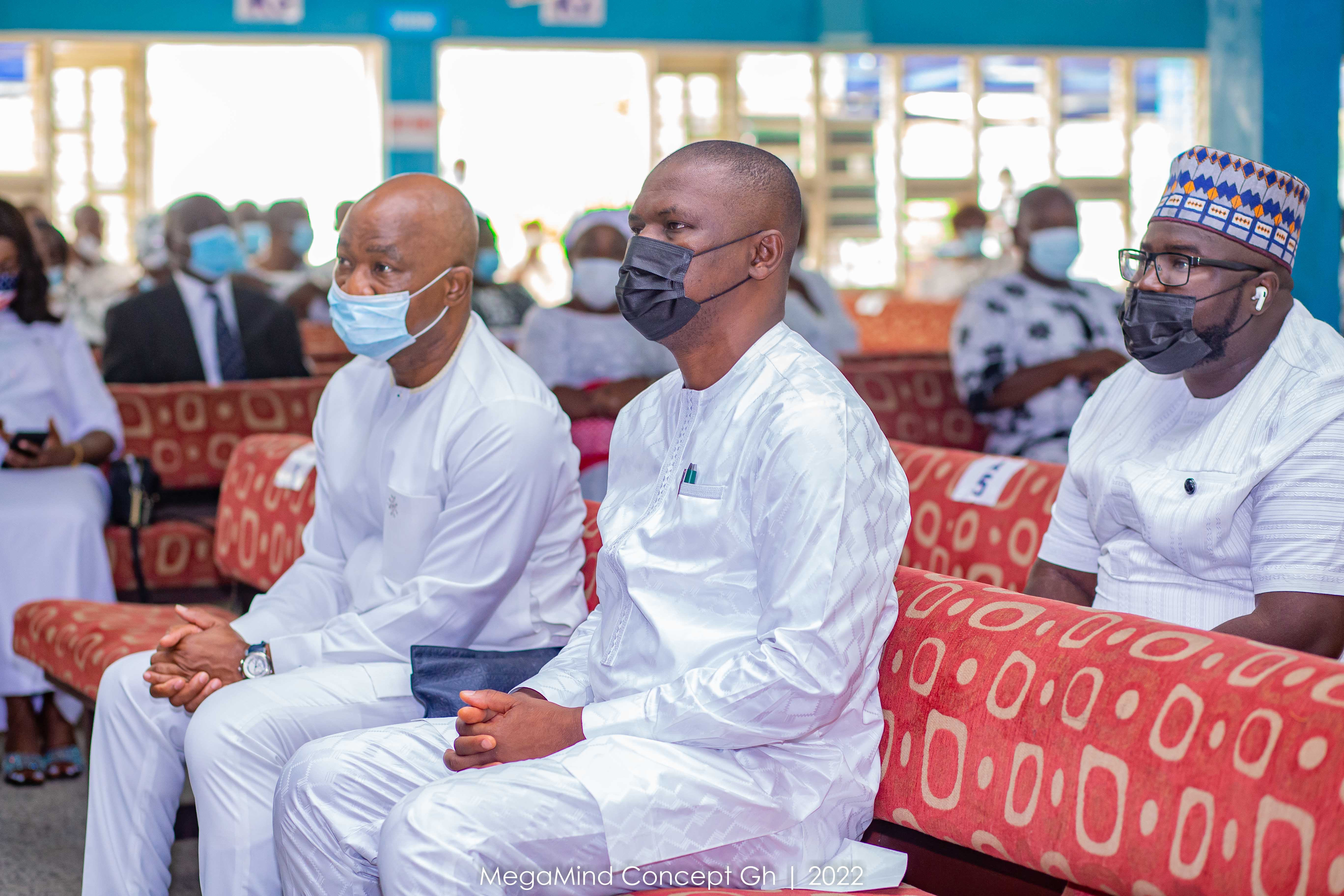 PHOTOS: Mutapha Ussif, Pinnick, Nyantakyi Attend Simeon-Okraku Memorial ...