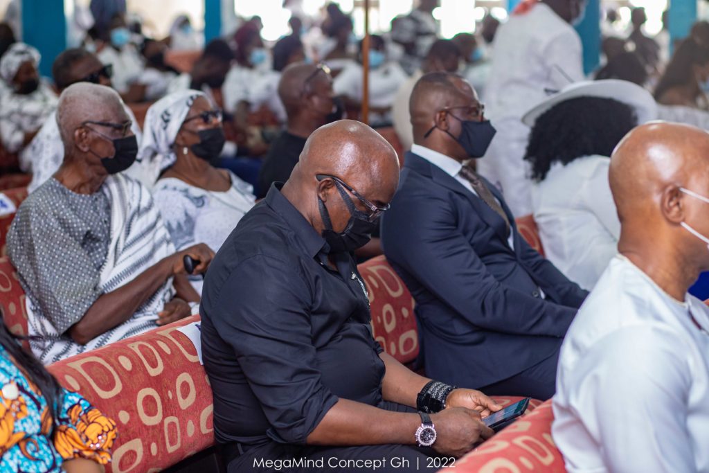 Amaju Pinnick, others thronged Accra to offer Sympathy to President Simeon-Okraku