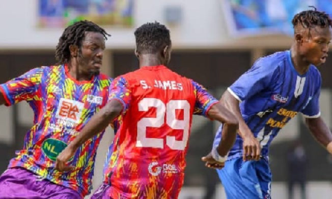 Real Tamale United hold Hearts of Oak, Asante Kotoko humble Lions, Karela shock WAFA – Premier League Review