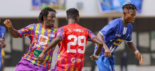 Real Tamale United hold Hearts of Oak, Asante Kotoko humble Lions, Karela shock WAFA – Premier League Review
