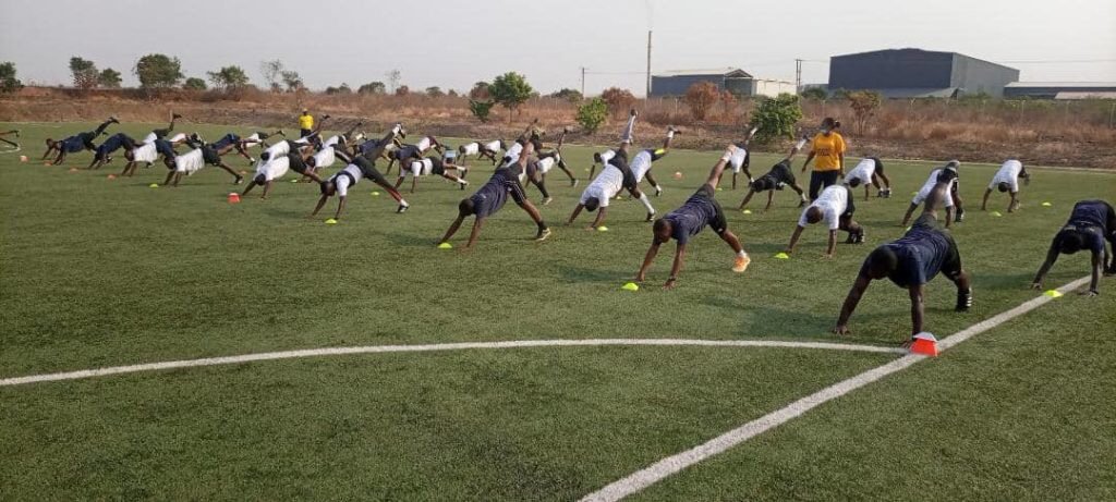 Training of Referees for Regional Leagues takes off Friday