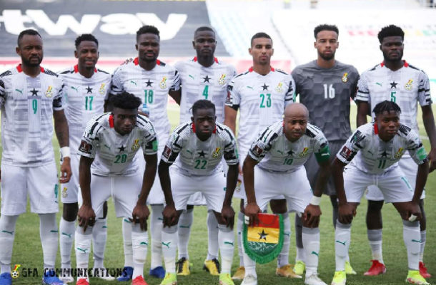 Otto Addo names squad for AFCON qualifiers and pre-World Cup friendlies ...