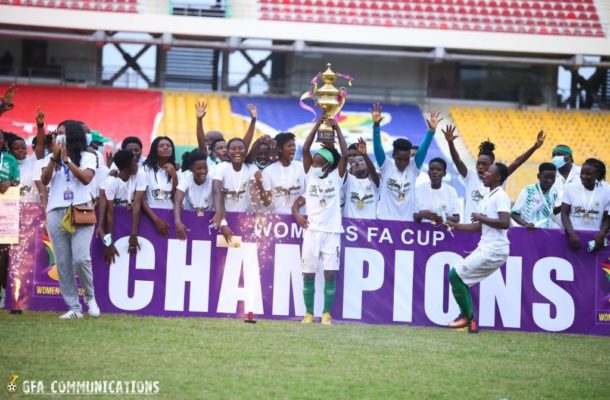 Women’s FA Cup: Holders Hasaacas Ladies paired with Haasport Ladies in Round of 32