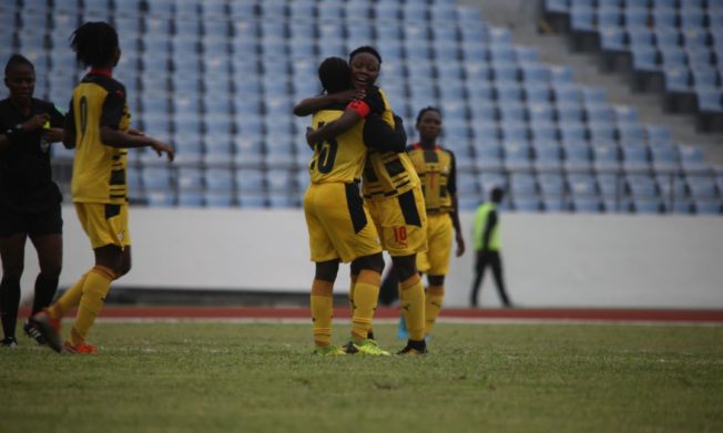 Black Princesses humiliates Uganda in World Cup qualifier